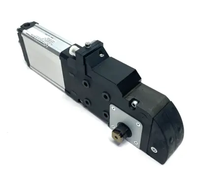 USED SMC SLIM LINE POWER CLAMP CYLINDER 50MM BORE SIZE