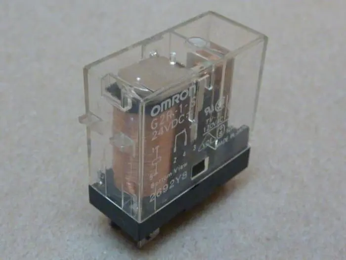 Used OMRON G2R-1-S Relays & Switches Michigan US | Ideal Machinery #598636