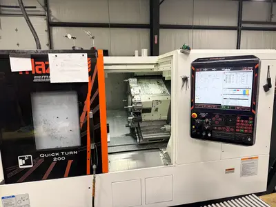 2012 MAZAK QUICK TURN 200 CNC Lathes | Toolquip, Inc. (2)