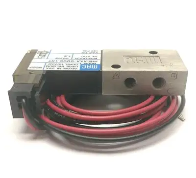 New | in-Stock MAC Valves 44B-AAA-GDCC-1KT Solenoid Valves Michigan US | Maverick Industrial Sales #1401245