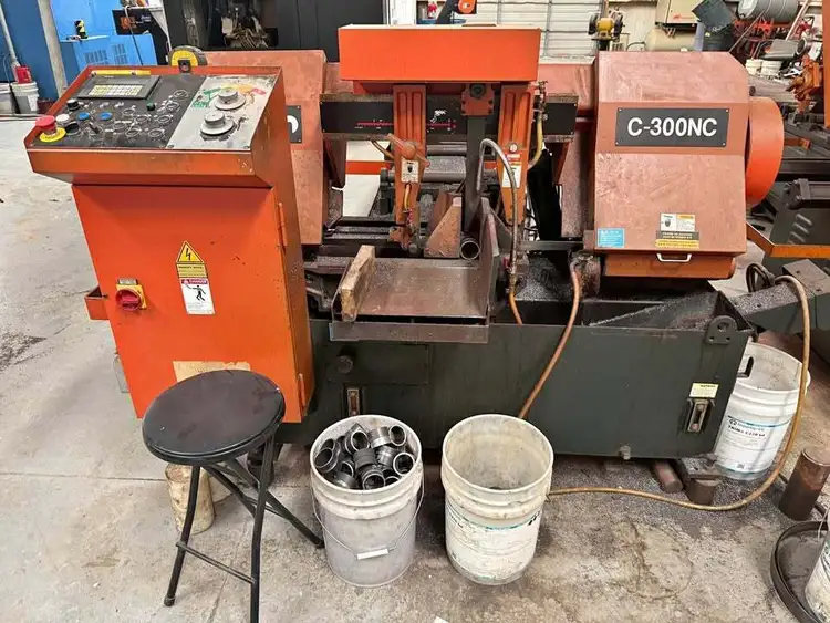 Used COSEN C-400NC Horizontal Band Saws Illinois US | Asset Exchange Corporation #1208709