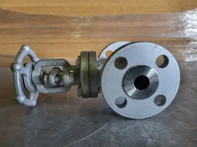 2018 3/4" Class 150 Gate Valve API 624