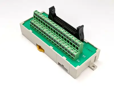 USED OMRON TERMINAL BLOCK CONVERSION UNIT STANDARD TYPE