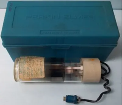 QTY. 1. PERKIN ELMER INTENSITRON LAMP, PART NO: 30...