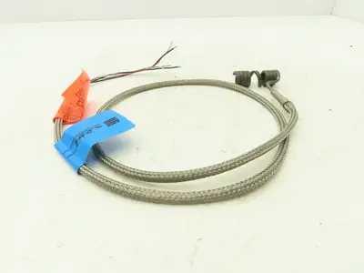 DME SSTC 7290 Front Load Square Coil Heater 1/2" ID x 2" Coiled 240V 250W