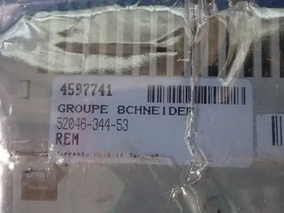 Used SQAURE D 5204634453 PLC Input & Output Ohio US | HGR 24 #879842
