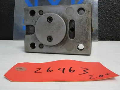 DMG Mori Seiki SL-25Y Static Boring Bar Holder Axial 2.0"