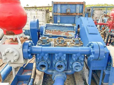 Used GARDNER DENVER PZ-7 (PZG) TRIPLEX DRILLING MUD PUMP. Piston Pumps Pennsylvania US | East West Machinery & Drilling #1417823
