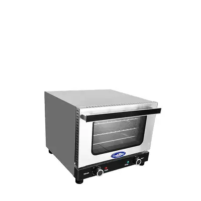 New | in-Stock Atosa New Atosa CTCO-25 Countertop Electric Convection Oven, Quarter Size 120v Electric Ovens Illinois US | Falcon Restaurant Supply #1375271