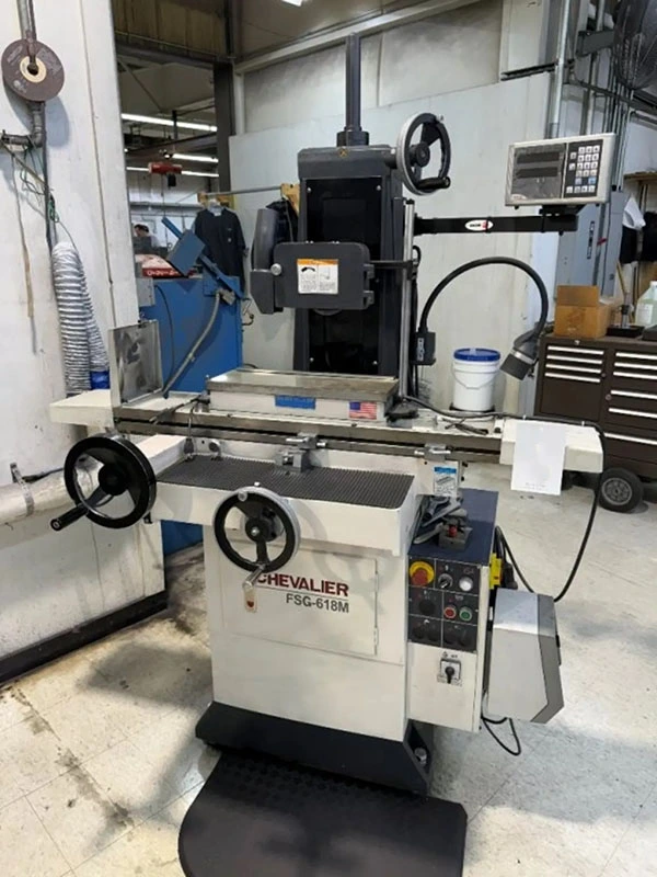 USED 2020 Chevalier FSG-618M, 2020, FAGOR INNOVA 2X DRO, EMC