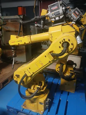 FANUC ROBOTICS M16iB RJ3iB Mig Welding | ACES Robotics Ltd (1)