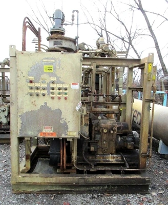 (3) Krauss-Maffei SZ 30L pusher centrifuges, 316SS.