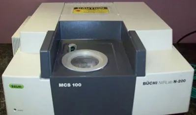 Used BÜCHI 112 Infrared / FT-IR Texas US | Bamko Surplus Process Equipment #935255