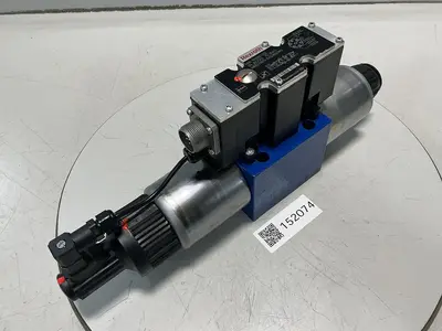 USED REXROTH 4WREE10W75-23/G24K31/A1V