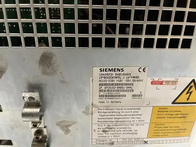 USED SIEMENS SINUMERIK 840C/840CE 6FC5103-0AB01-0AA1