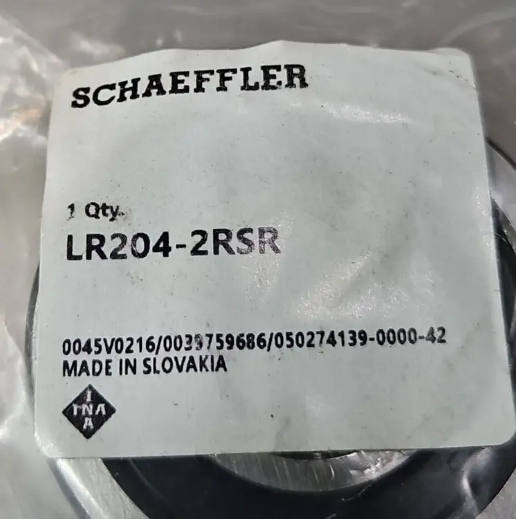 Used Schaeffler Bearings _UNKNOWN_ Bearings South Carolina US | Palmetto Automation #1154054