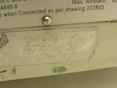 Contrec 414 Flow Meter Batch Controller 414B.40AB / 810TKIS / Exe410