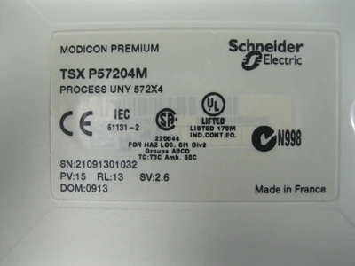 USED Schneider Electric P57204M