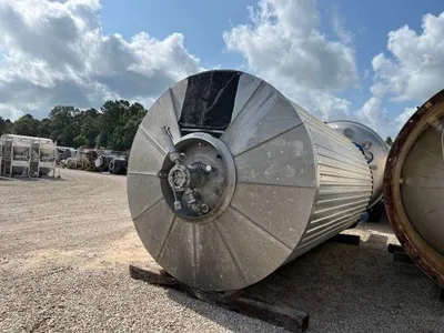 Used 2012 ZIEMANN BAUER 6,200 GALLON Stainless Steel Tanks New Jersey US | Perry Equipment #874294