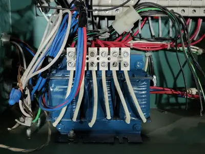 Control Panel w/ 2.0 KVA Transformer C2S7FY, 40A, 600V Disconnect Switch