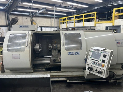 2007 MILLTRONICS ML26/80 CNC Lathes | Tight Tolerance Machinery (1)