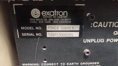 Used EXATRON _UNKNOWN_ DC Power Supplies | OCO Industrial #1587723