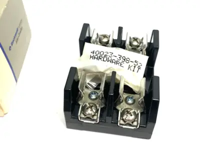 USED ALLEN-BRADLEY SER. B FUSE BLOCK 2-POLE 250V