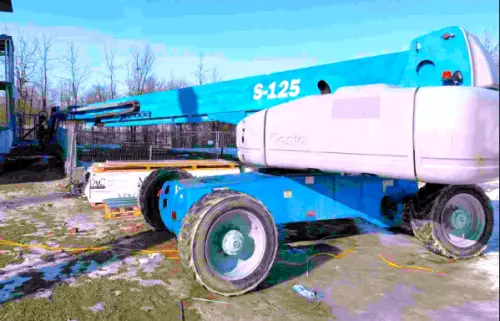 Used 2016 GENIE S125 Platform Lifters Pennsylvania US | National Lift Equipment #1368783