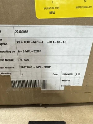 NEW Wittenstein VS-050S-MF1