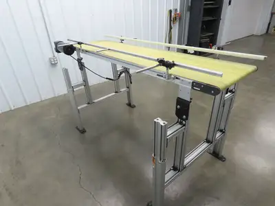 Dorner 2200 Series Belt Conveyor 18"x 72"L Variable Speed Drive 115V 88FPM