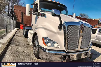 Used 2018 KENWORTH T680 Conventional trucks Ohio US | Proxy Equipment #1377722