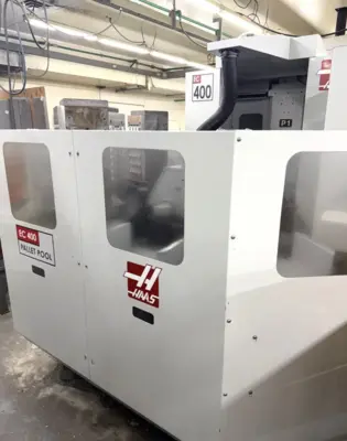 2009 HAAS EC-400PP Horizontal Machining Centers | Toolquip, Inc. (5)