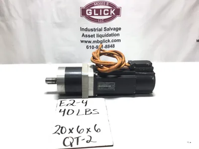 Indramat MKD071B-061-GP0-KN Permanent Magnet Motor