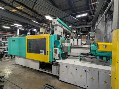 2015 ARBURG 920S-5000-1300/400 2-COLOR Injection Molding Horizontal/Vertical | Machinery Network (10)