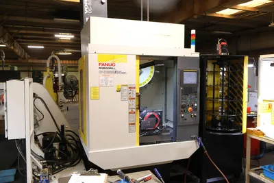 2021 FANUC ROBODRILL ALPHA D21MIB5 ADV Vertical Machining Centers | Clark Machinery Sales, LLC (3)