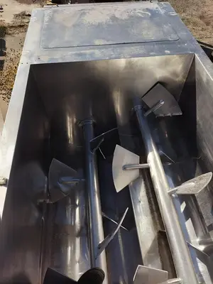 Mixer, Paddle, 75 CF, Stainless Steel, 30 HP #5991603