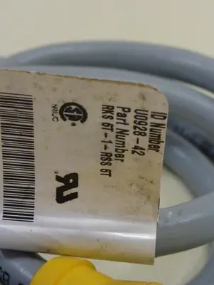 USED TURCK ELEKTRONIK RKS 6T-1-RSS 6T