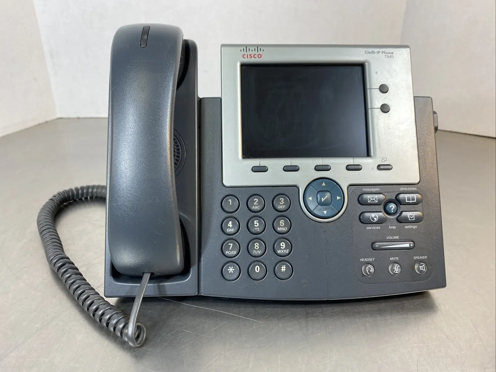 Used Cisco CP-7945G Office Equipment South Carolina US | Palmetto Automation #1341853