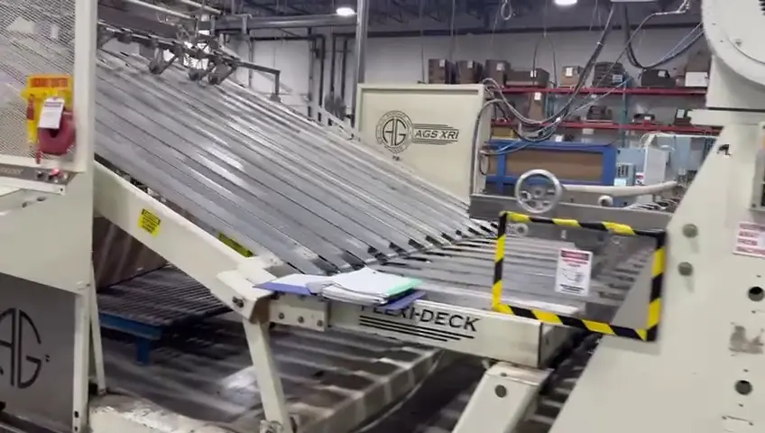 Used AG AGS-XRI Stackers Florida US | Corrugated Machinery Brokers #1407743