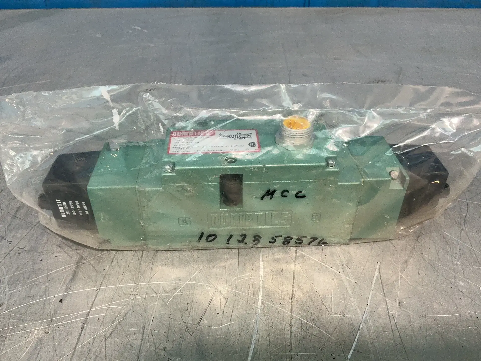 Used 2008 NUMATICS A23BB400ST14X30 Pumps Ohio US | HGR 24 #1453562