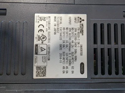 USED MITSUBISHI ELECTRIC FR-A820-7.5K-1