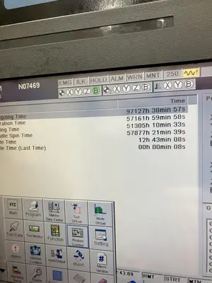 2007 MAKINO A-92 Machining Centers, Horizontal | Star Equipment Co., Inc. (7)