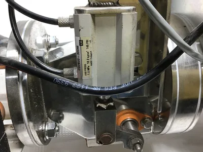 Kawata Dry Material Vacuum Loader Receiver Hopper