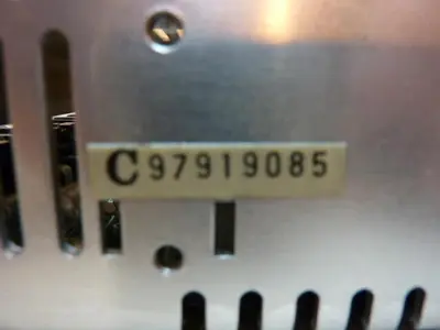 USED STATIC CONTROL SYSTEMS 920PS-5-50
