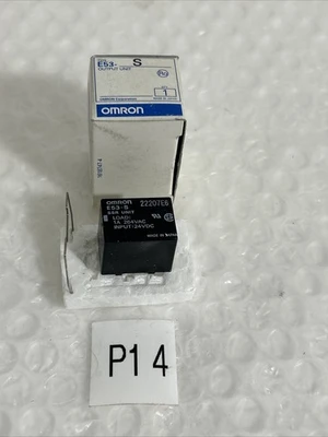 NEW Omron E53-S