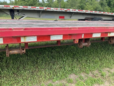 Used 2024 SURE-TRAC HD GOOSENECK DECKOVER Deckover Trailers Michigan US | Miedema Asset Management Group #1384774