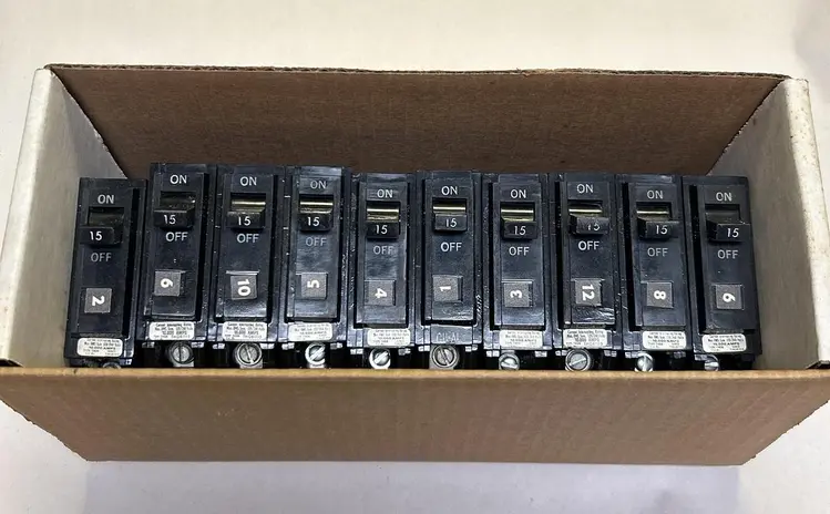 Used GE THQB1115 Miscellaneous Equipment (Electrical & Power) | Surplus Asset Holdings #1196755