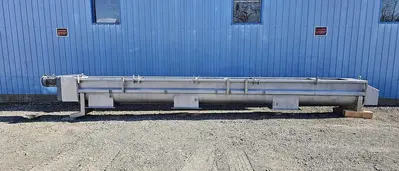 Used Screw Conveyor, 20’’ Diameter x 264’’ Long