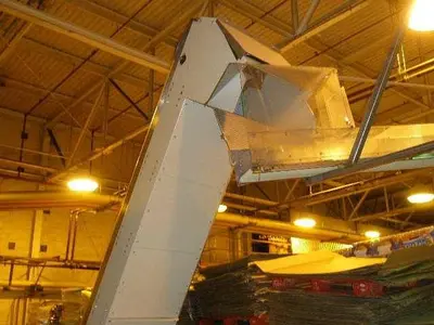 Cap/Bottle Hopper/Elevator