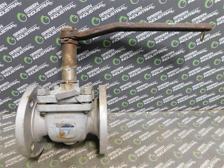 Used MCCANNA S151 S6 R S6/KJB Valves/Fittings Wisconsin US | Green Industrial #719839